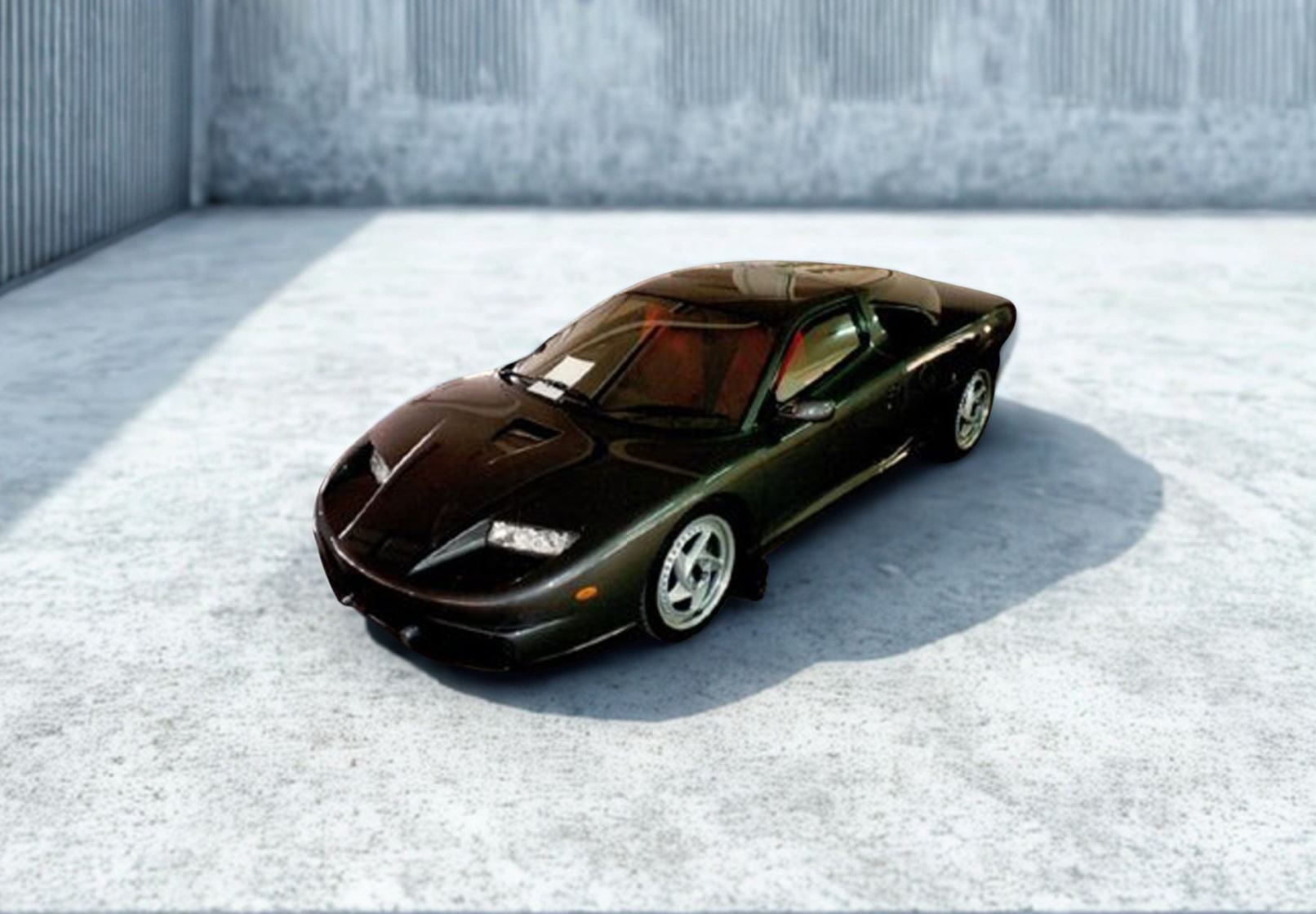 BBR Ferrari FX 1995 - Black | 1:18