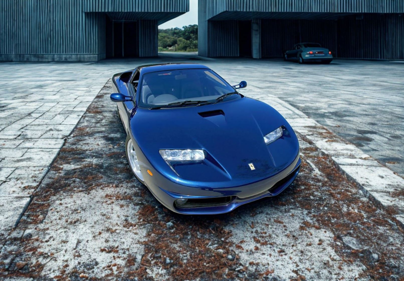 BBR Ferrari FX 1995 - Azul Metalizado | 1:18
