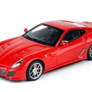 BBR Ferrari 599 GTO 2010 - Red with Silver Wheels | 1:18