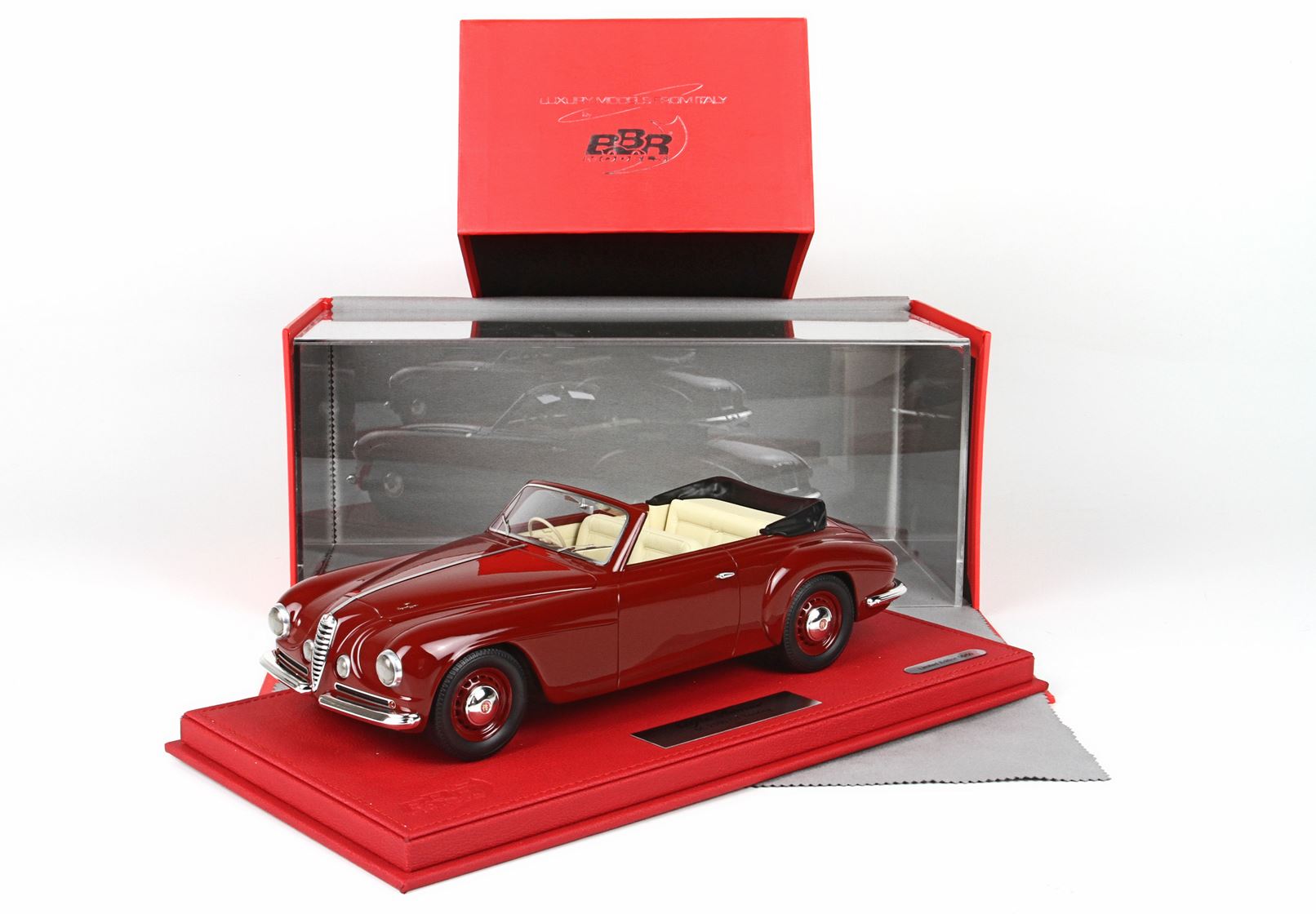 BBR Alfa Romeo 6C 2500 GT "Touring" Villa d'Este | 1:18 - Imagen 14