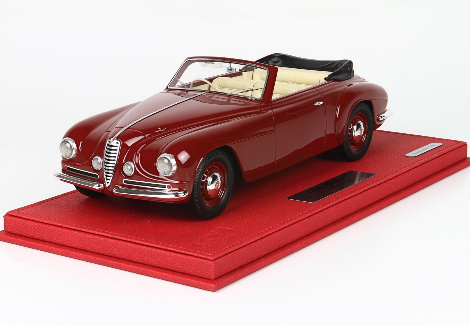 BBR Alfa Romeo 6C 2500 GT "Touring" Villa d'Este | 1:18