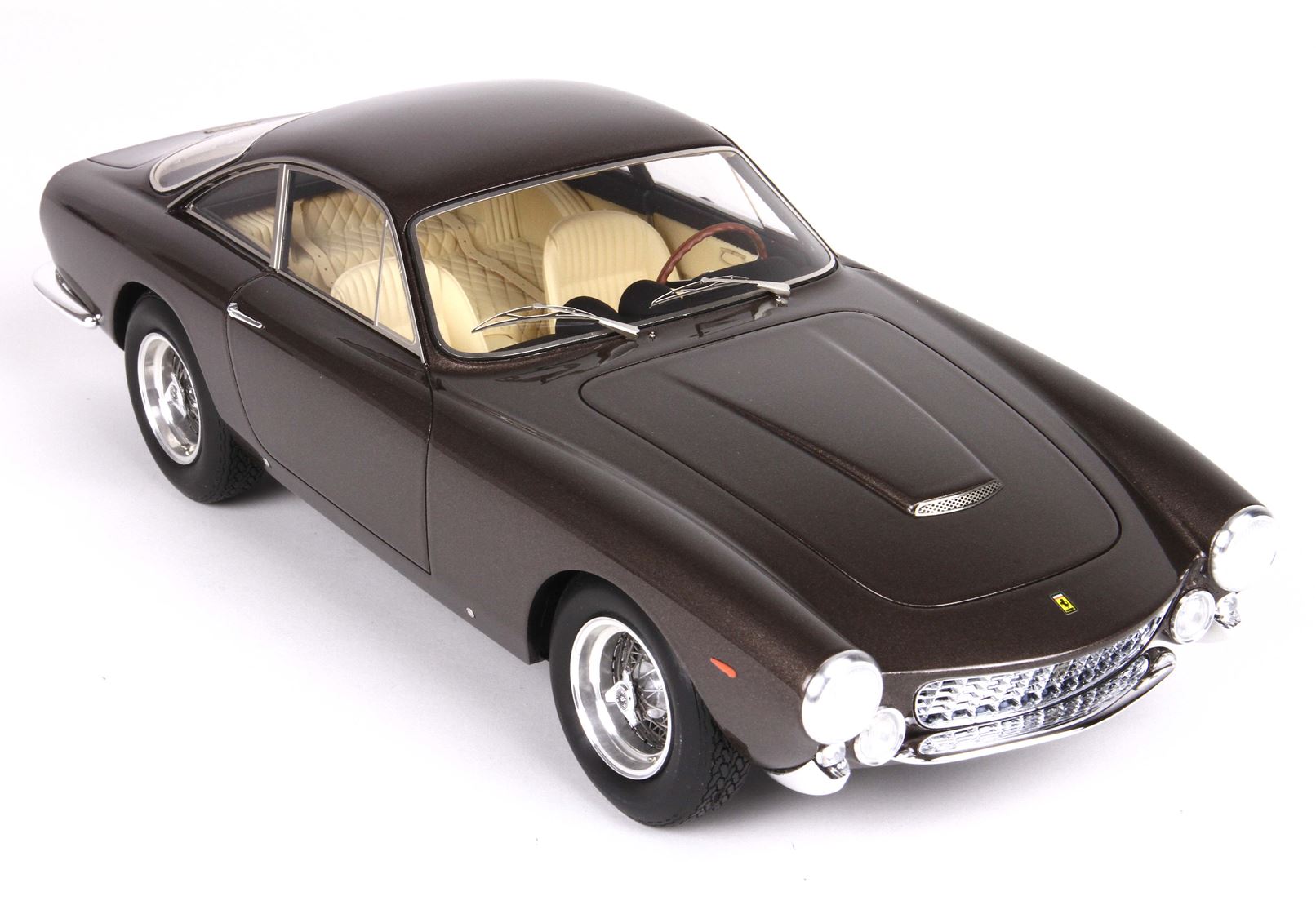 BBR Ferrari 250 GT Lusso S/N 4891 GT Steve McQueen | 1:18 - Imagen 5