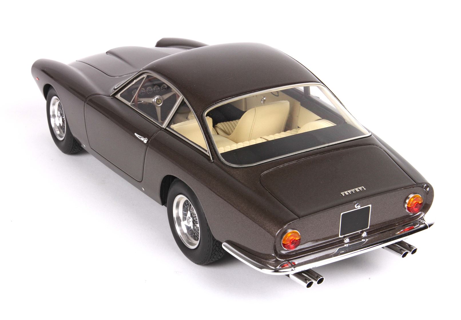 BBR Ferrari 250 GT Lusso S/N 4891 GT Steve McQueen | 1:18 - Imagen 4