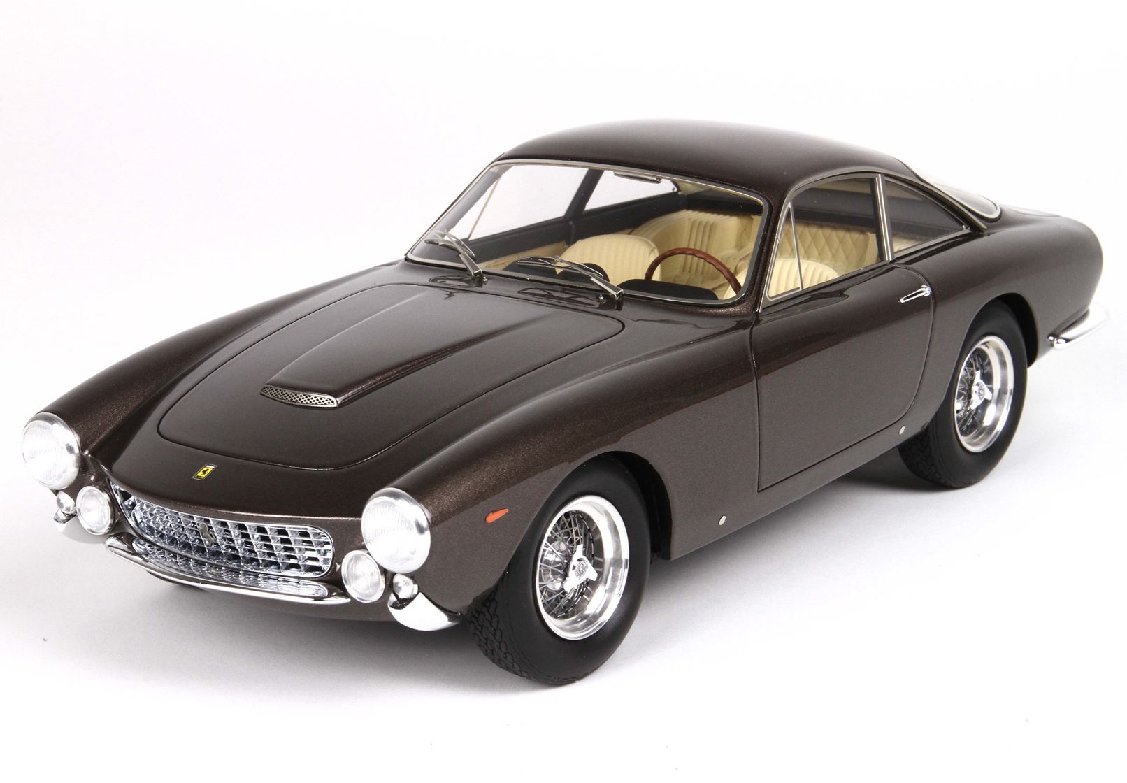 BBR Ferrari 250 GT Lusso S/N 4891 GT Steve McQueen | 1:18 - Imagen 11