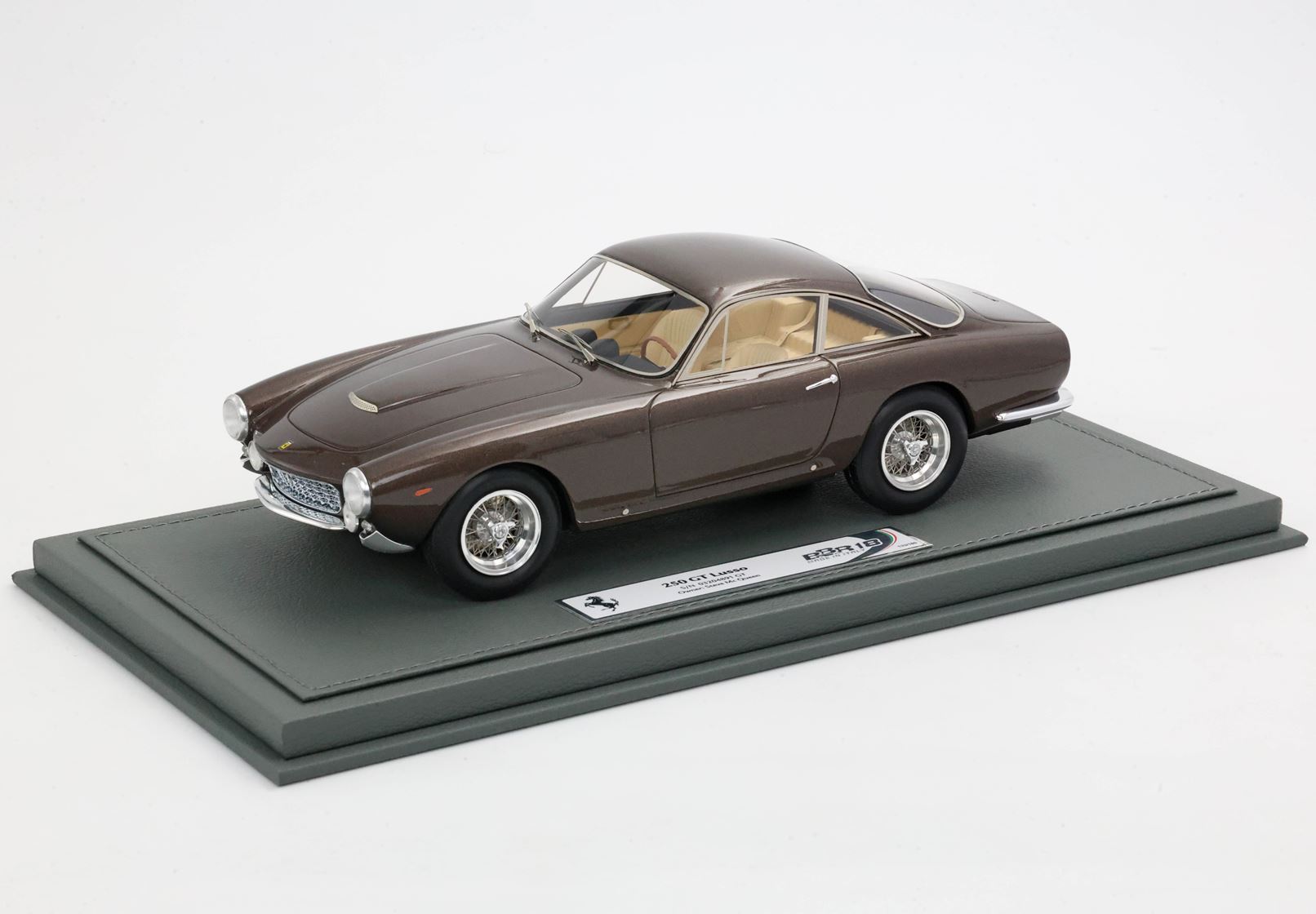 BBR Ferrari 250 GT Lusso S/N 4891 GT Steve McQueen | 1:18