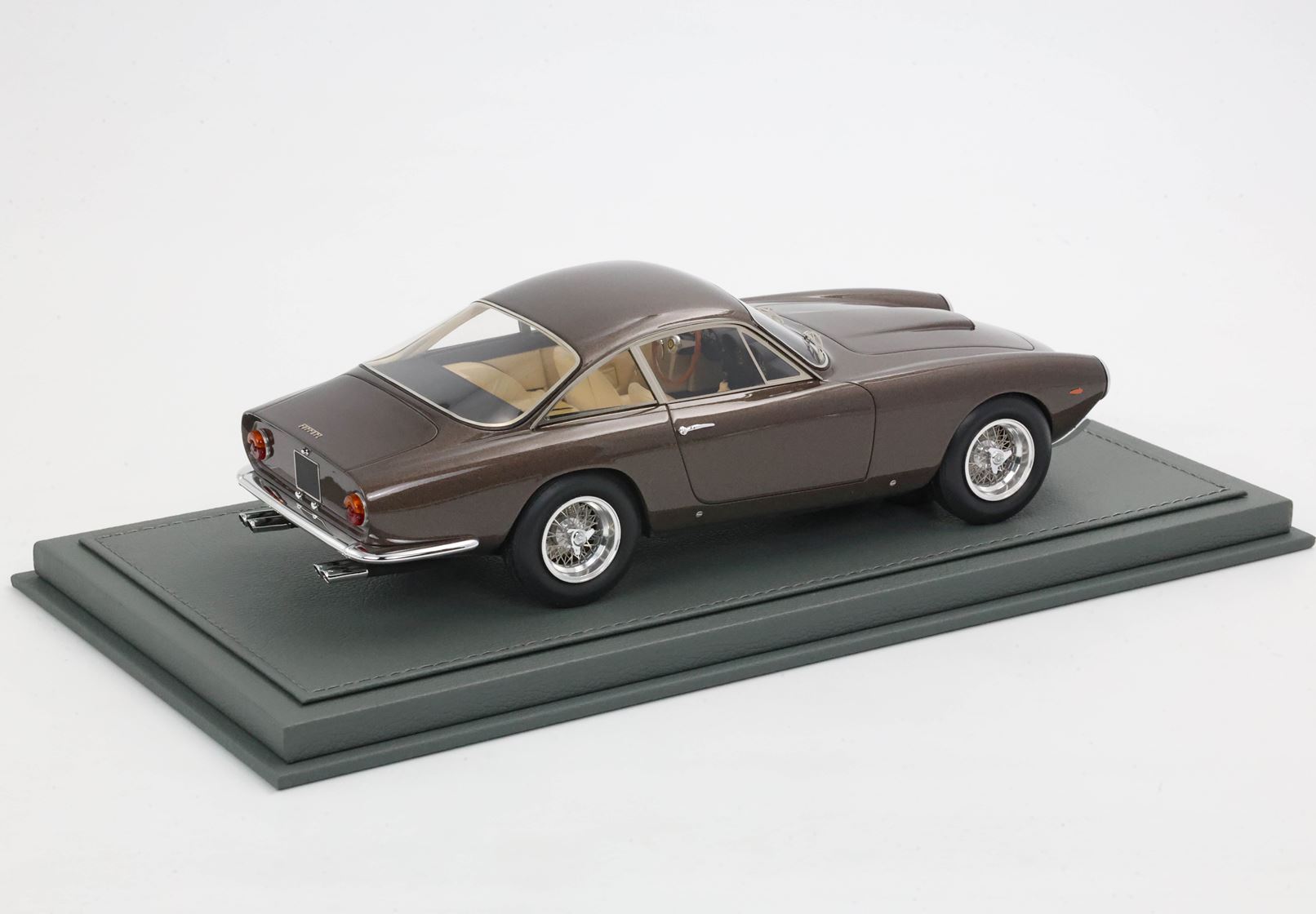 BBR Ferrari 250 GT Lusso S/N 4891 GT Steve McQueen | 1:18 - Imagen 2