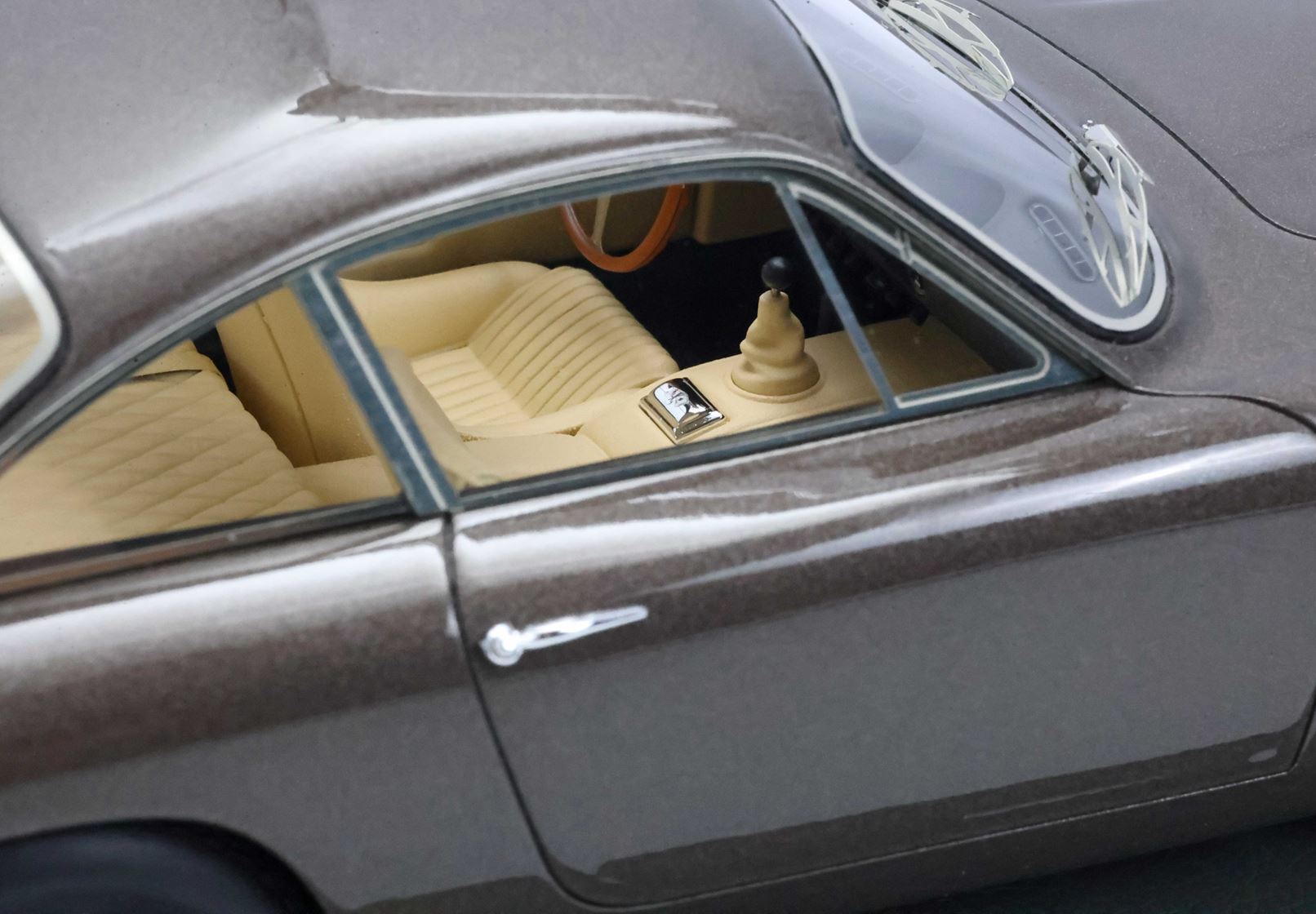BBR Ferrari 250 GT Lusso S/N 4891 GT Steve McQueen | 1:18 - Imagen 9