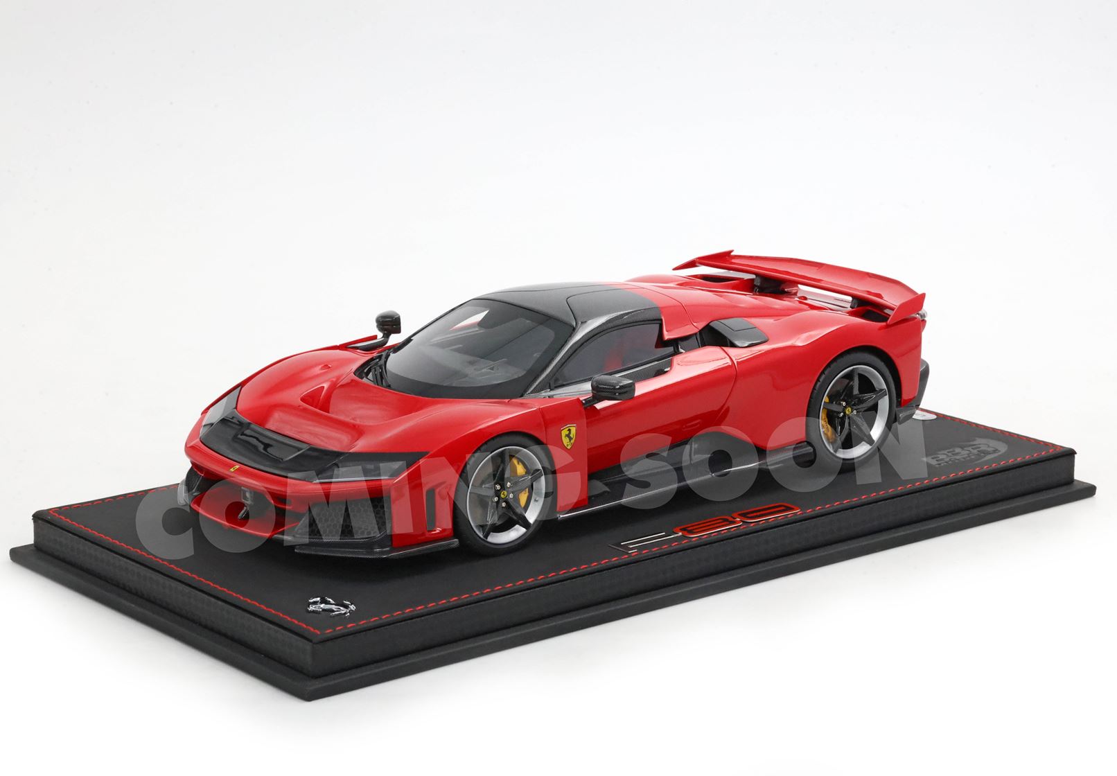 BBR Ferrari F80 Luxury Pack Bicolor Wheels - Red | 1:18