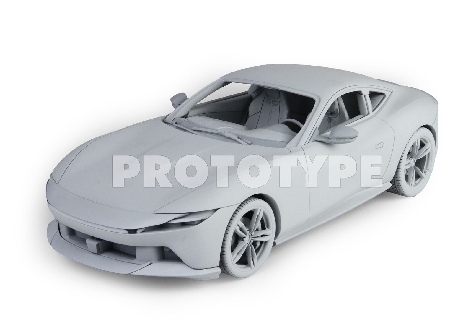 BBR Ferrari Amalfi - Violet Dino | 1:18 - 画像2