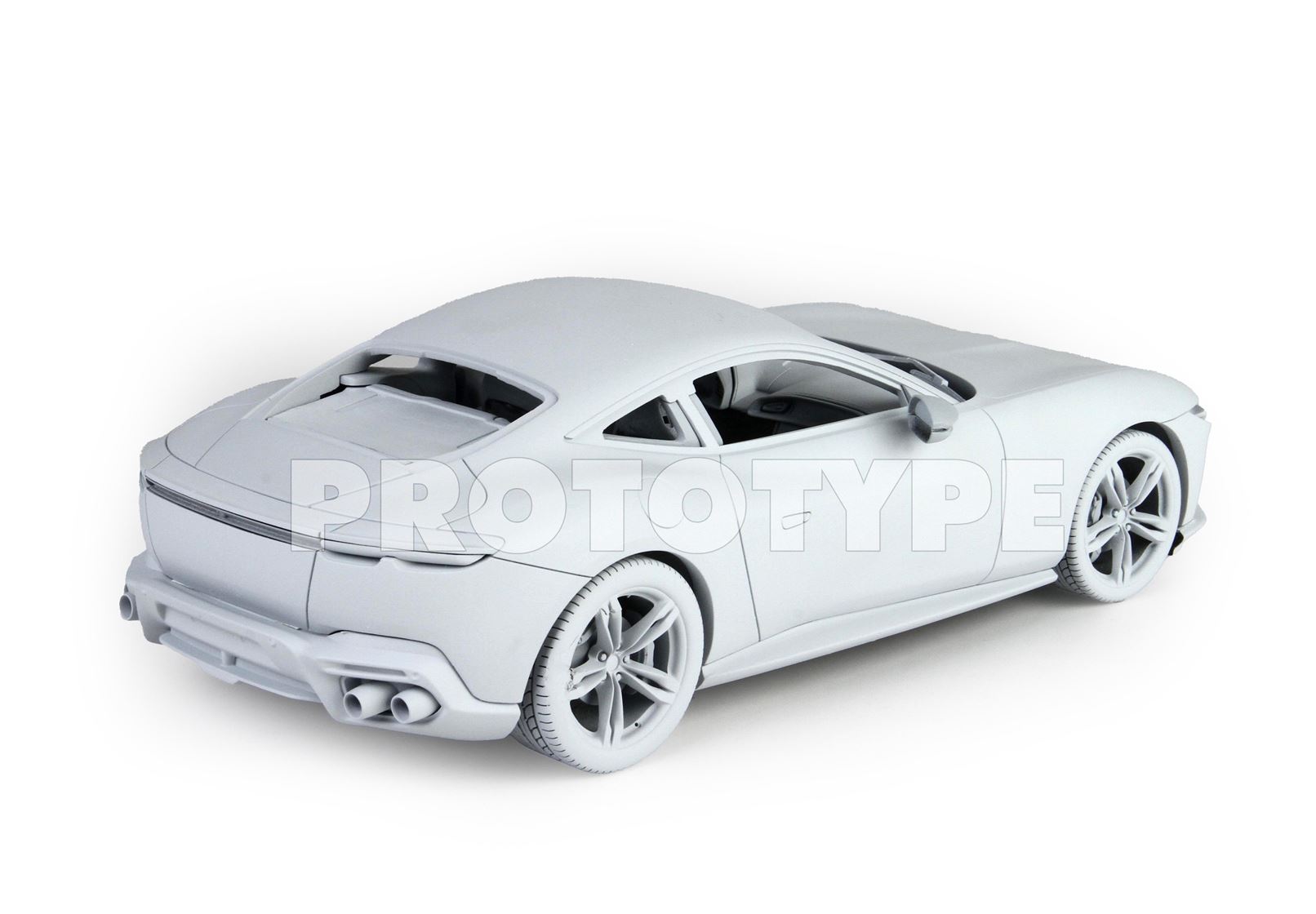 BBR Ferrari Amalfi - Violet Dino | 1:18 - 画像3
