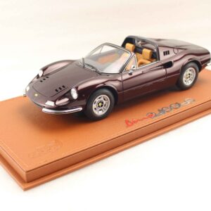 BBR Ferrari Dino 246 GTS 1972 - Burgundy | 1:18