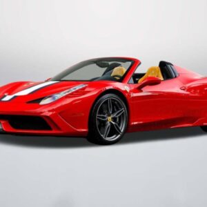 BBR Ferrari 458 Speciale A Spider - Red | 1:18