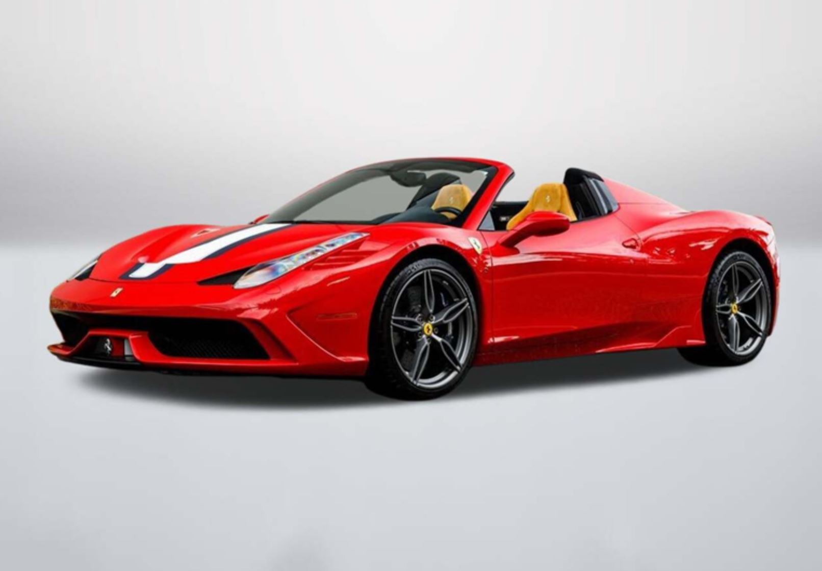 بي بي آر فيراري 458 سبيشالي إيه سبايدر - أحمر | 1:18