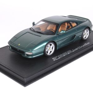 BBR Ferrari F355 Berlinetta 1994 Manual Gear - Pine Green Metallic | 1:18