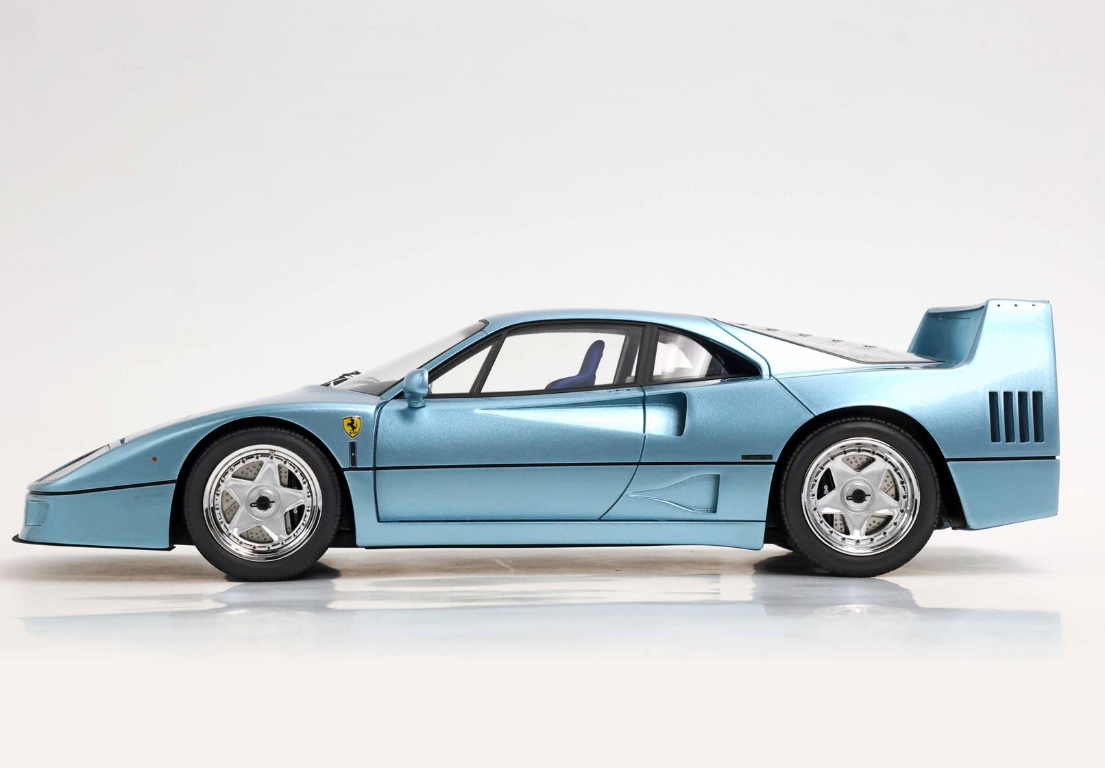 BBR Ferrari F40 1987 - Hyperion Blue | 1:18 - Immagine 4