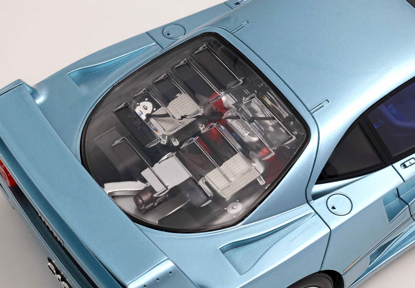 BBR Ferrari F40 1987 - Hyperion Blue | 1:18 - Immagine 7