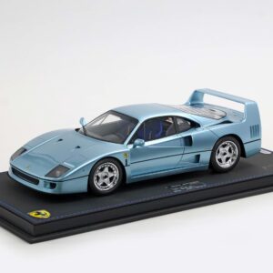 BBR Ferrari F40 1987 - Hyperion Blue | 1:18