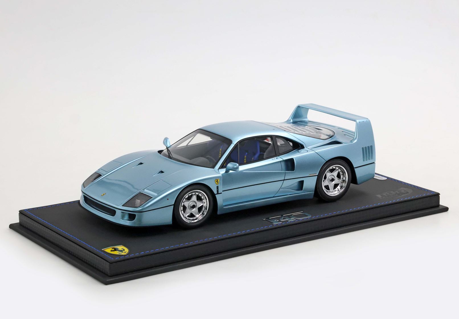 BBR Ferrari F40 1987 - Hyperion Blue | 1:18