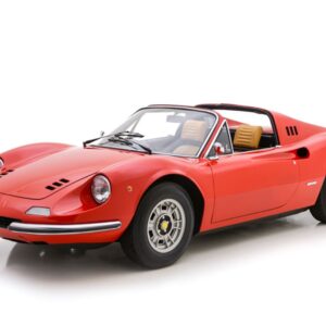 BBR Ferrari Dino 246 GTS 1972 - Red | 1:18