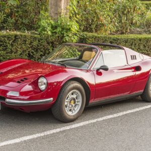 BBR Ferrari Dino 246 GTS 1972 - Ruby Red | 1:18