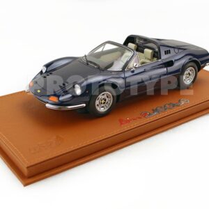 BBR Ferrari Dino 246 GTS 1972 - Sera Blue | 1:18