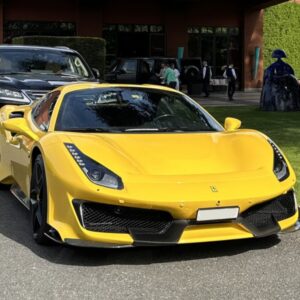BBR Ferrari 488 Pista Spider - Modena Yellow | 1:18
