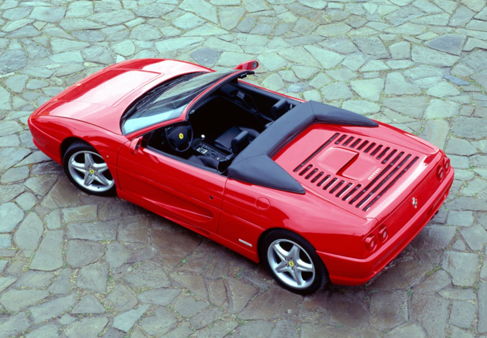 BBR Ferrari F355 Spider Cambio Manuale - Red | 1:18