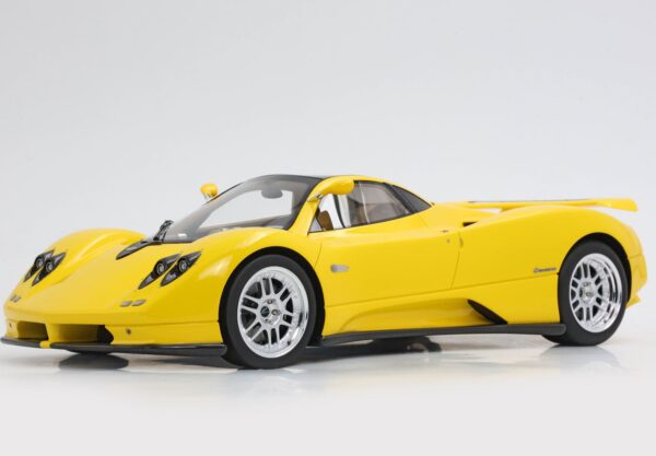 BBR パガーニ・ゾンダ C12 - イエロー | 1:18 - modelcars24