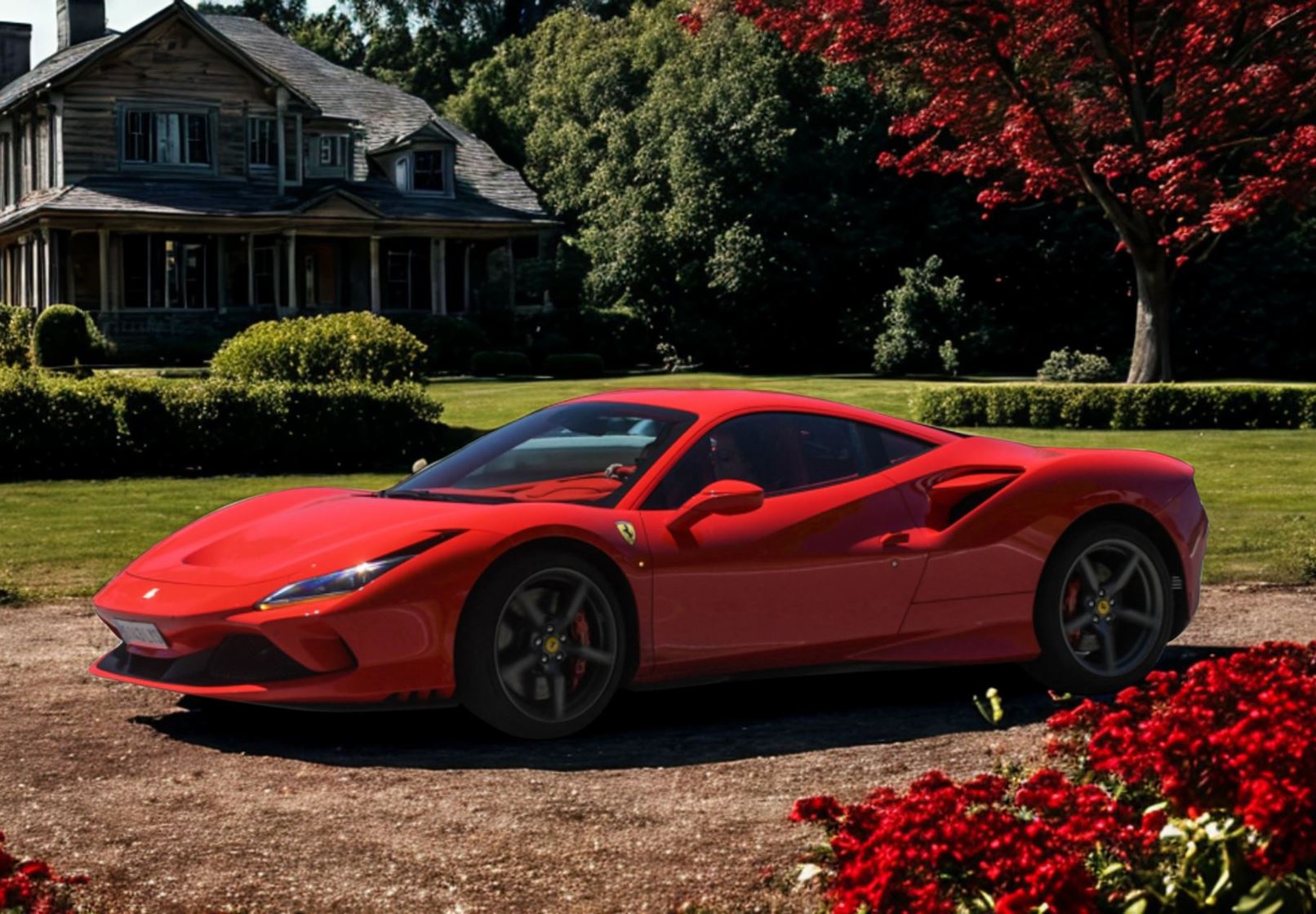 BBR Ferrari F8 Tributo - Rouge | 1:18