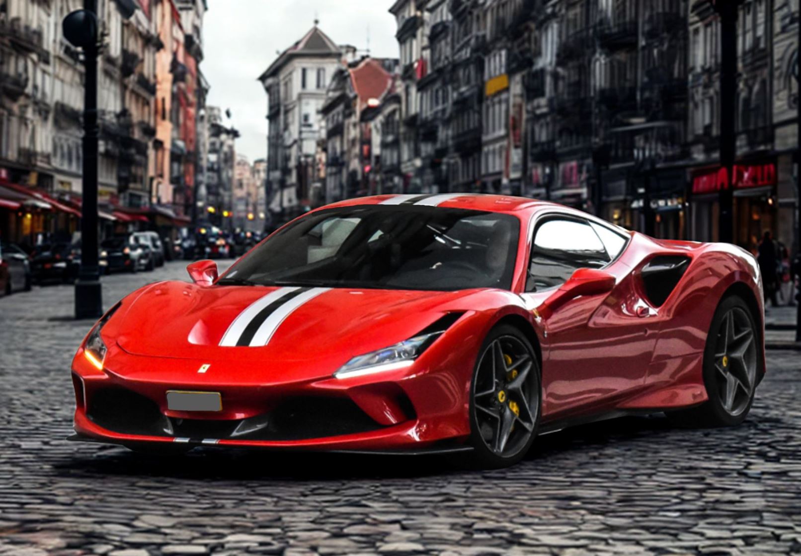 BBR Ferrari F8 Tributo - Red | 1:18