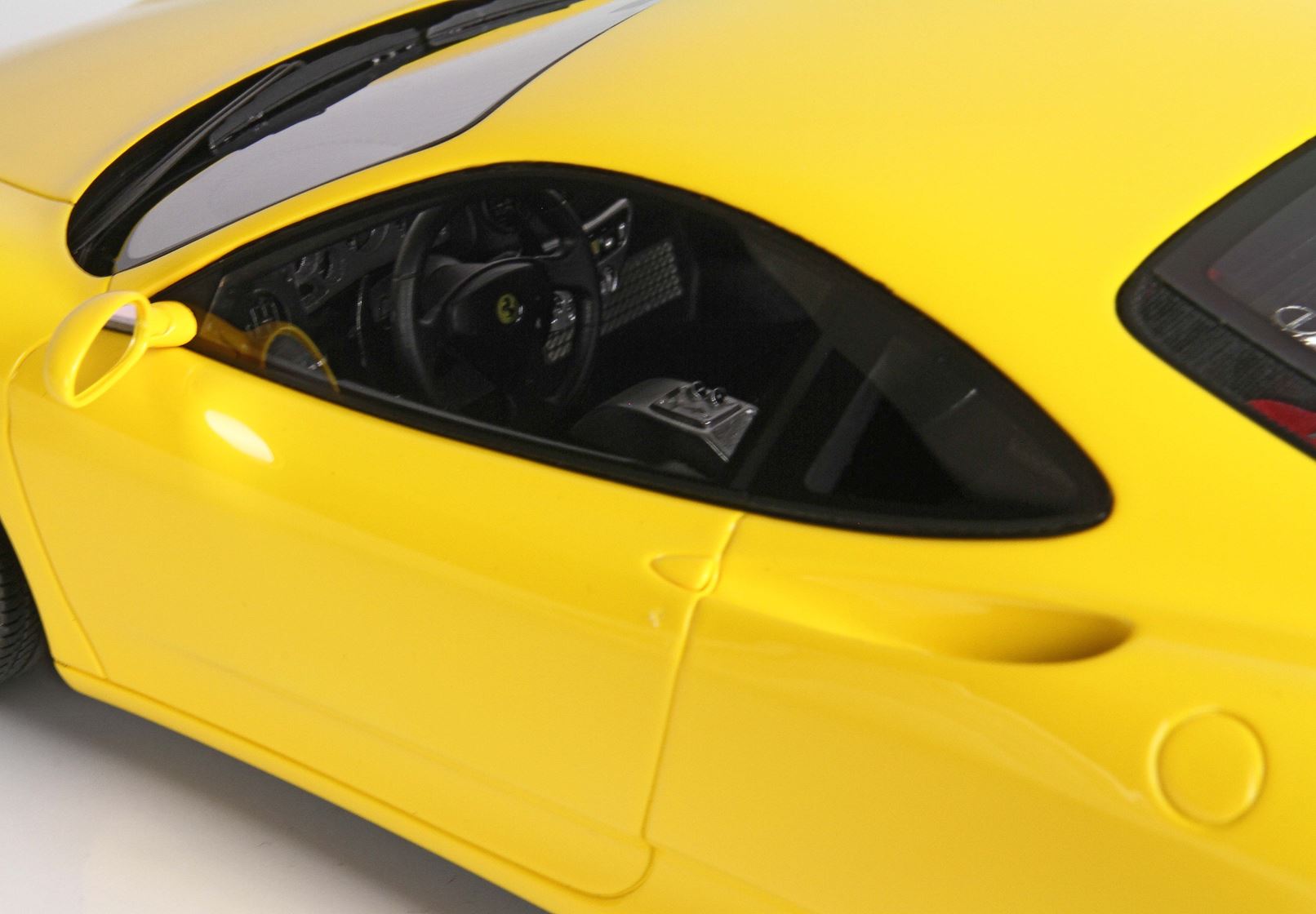 BBR Ferrari 360 Modena 1999 F1 Gearbox - Yellow | 1:18 - Imagen 16