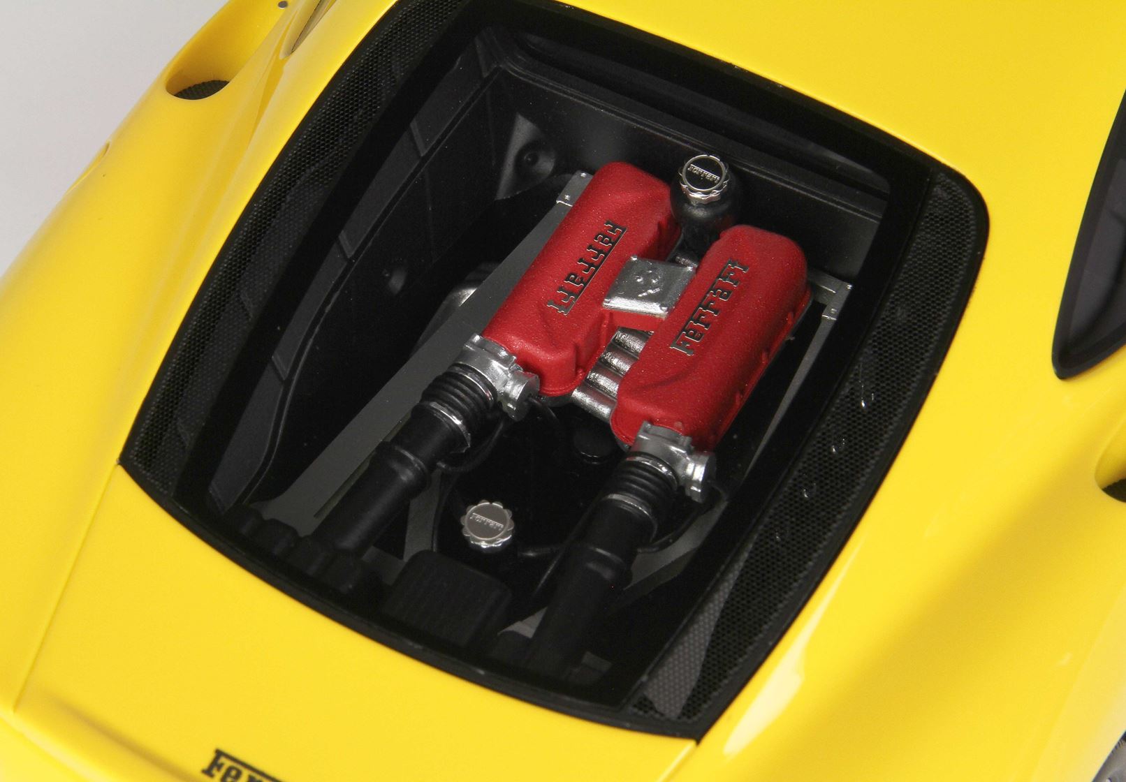 BBR Ferrari 360 Modena 1999 F1 Gearbox - Yellow | 1:18 - Imagen 8