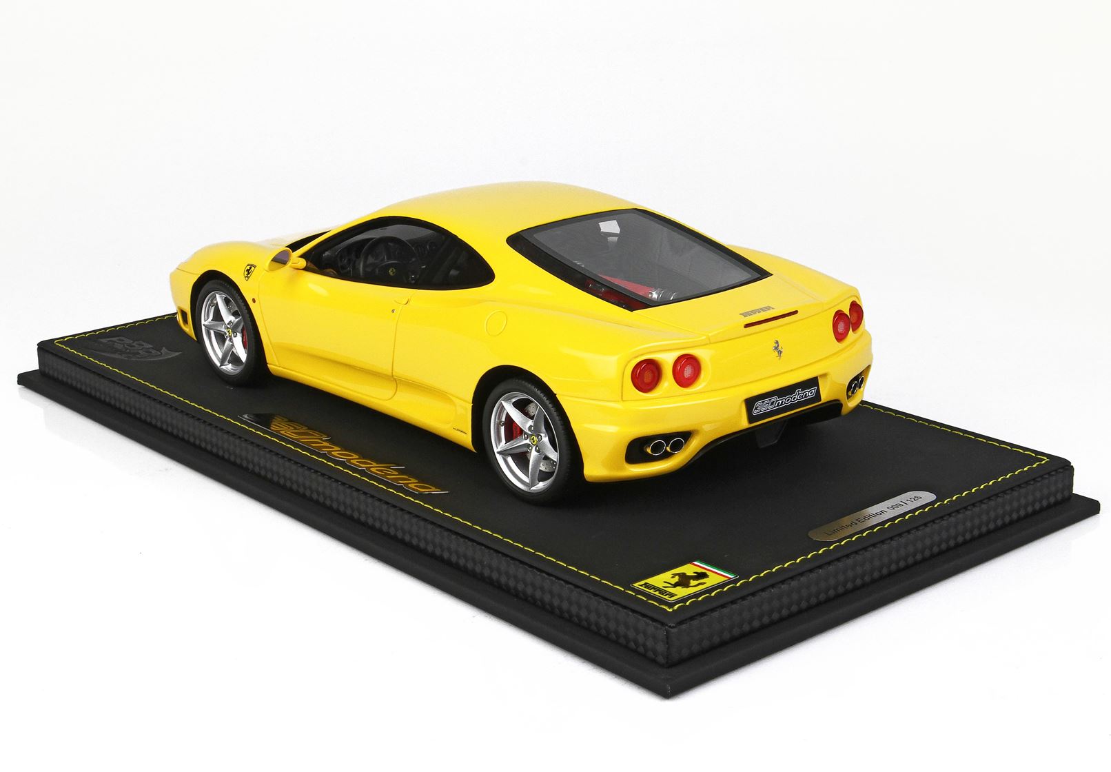 BBR Ferrari 360 Modena 1999 F1 Gearbox - Yellow | 1:18 - Imagen 2