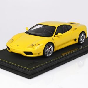 BBR Ferrari 360 Modena 1999 F1 Gearbox - Yellow | 1:18