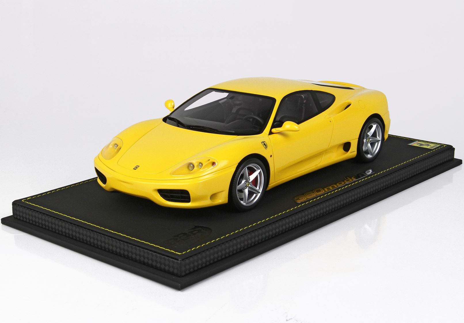 BBR Ferrari 360 Modena 1999 F1 Gearbox - Yellow | 1:18