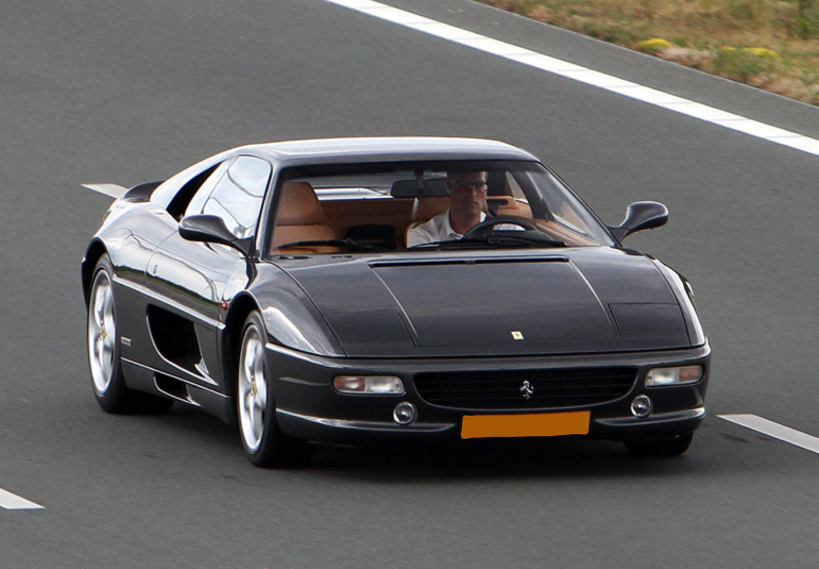 BBR Ferrari F355 F1 Berlinetta - Black | 1:18