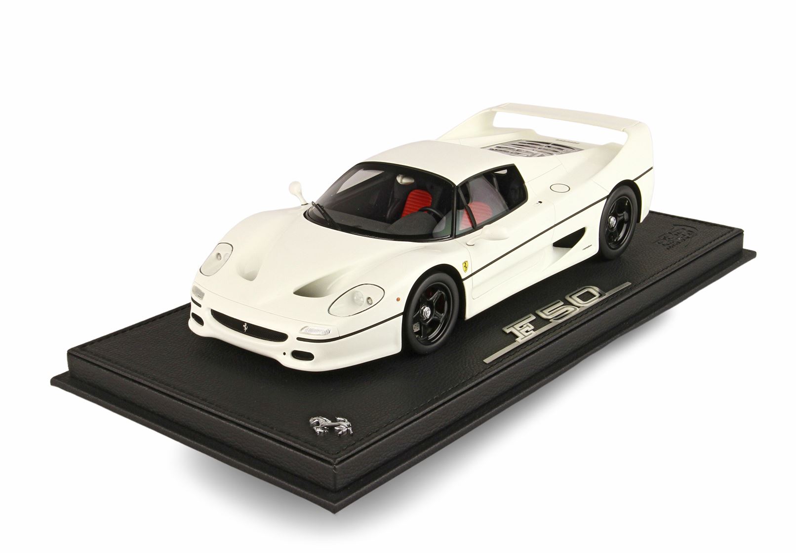 BBR Ferrari F50 Coupe 1995 - Blanco Avus | 1:18