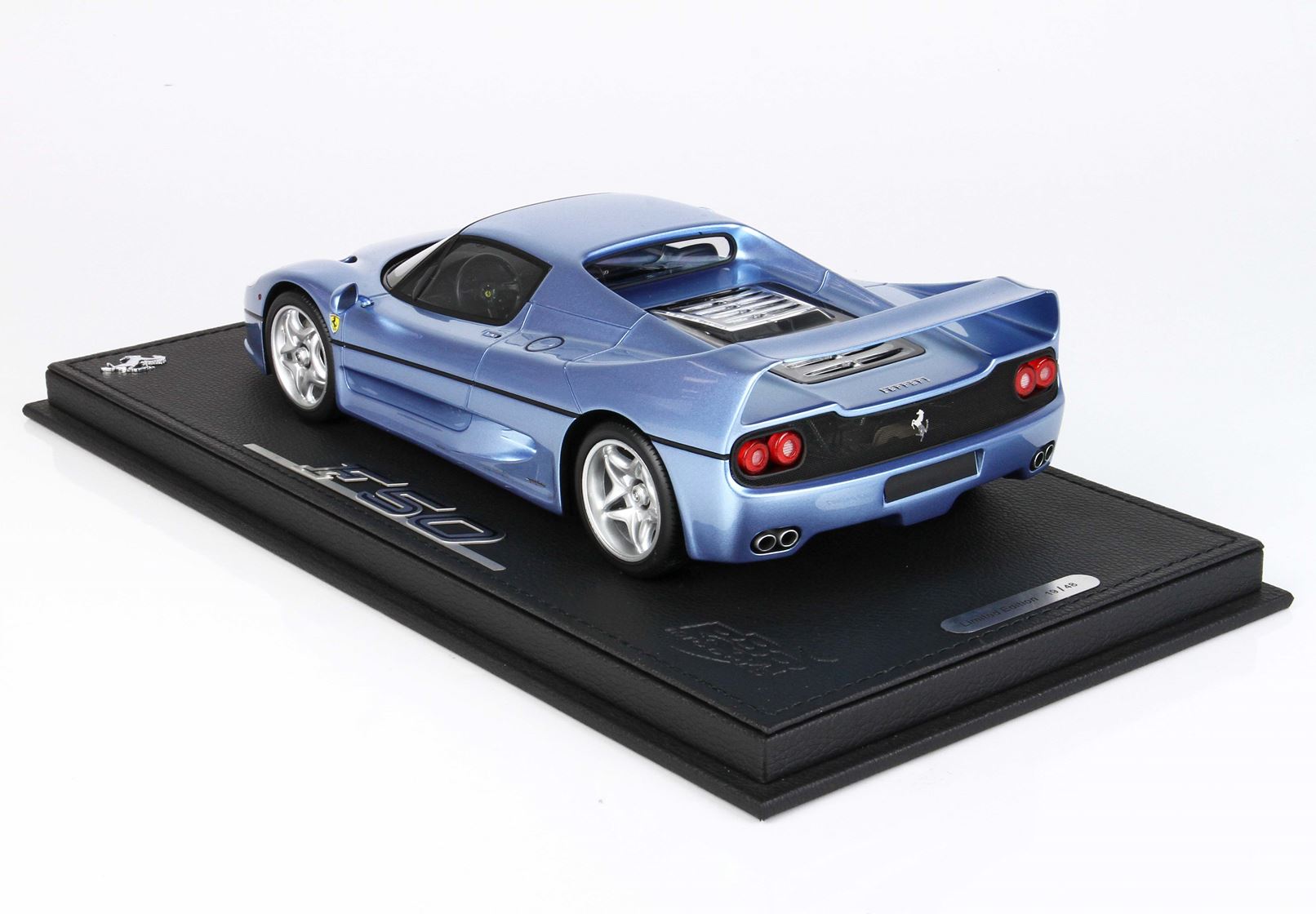 BBR Ferrari F50 Coupe 1995 - Metallic Light Blue | 1:18 - Imagen 2