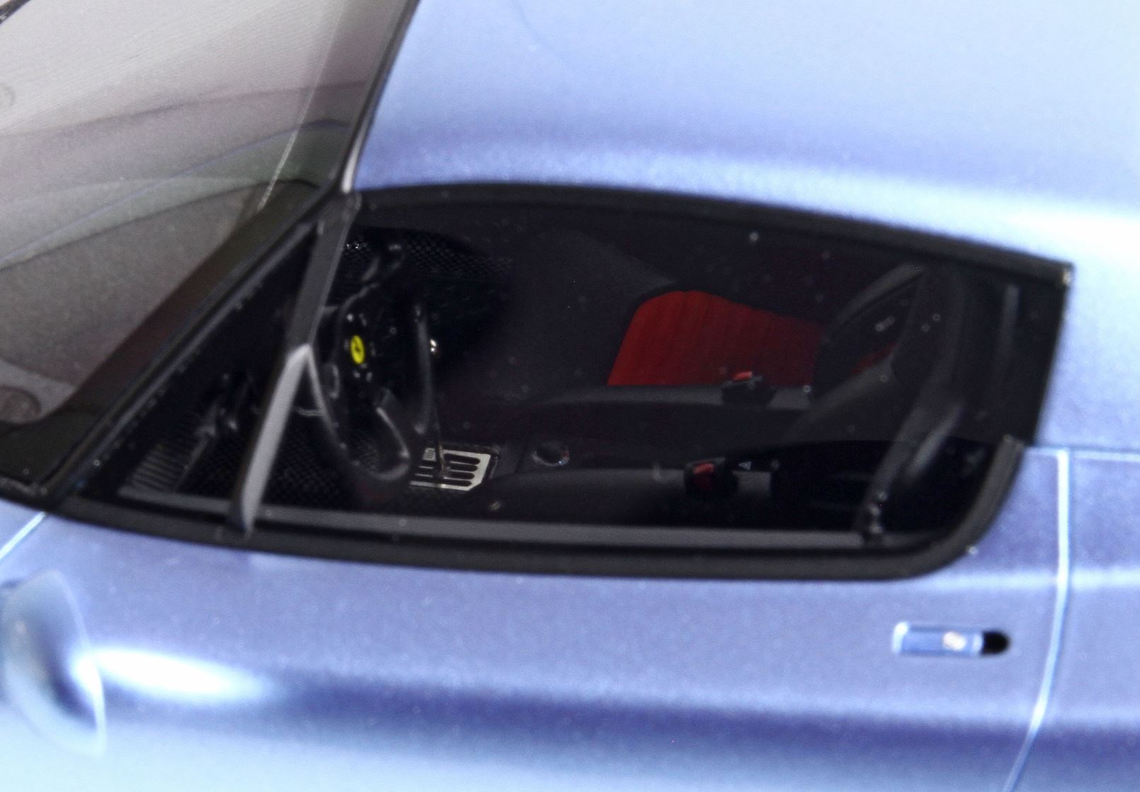 BBR Ferrari F50 Coupe 1995 - Metallic Light Blue | 1:18 - Imagen 19