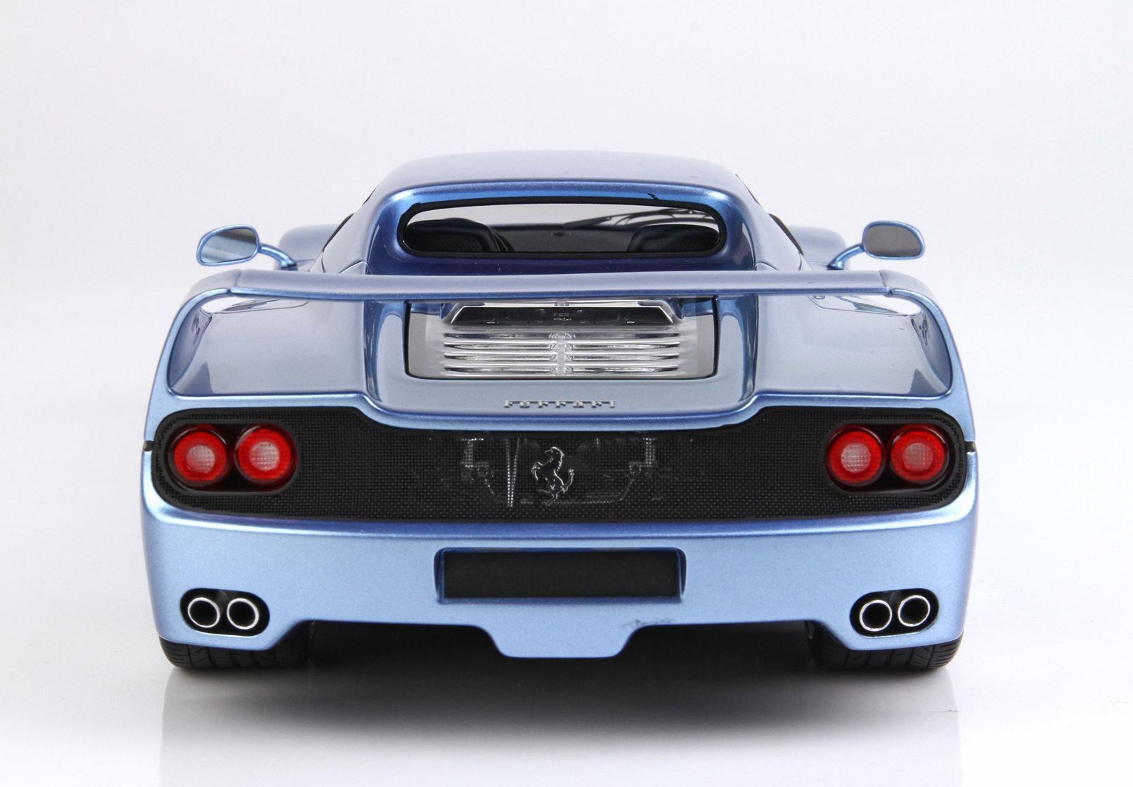 BBR Ferrari F50 Coupe 1995 - Metallic Light Blue | 1:18 - Imagen 15
