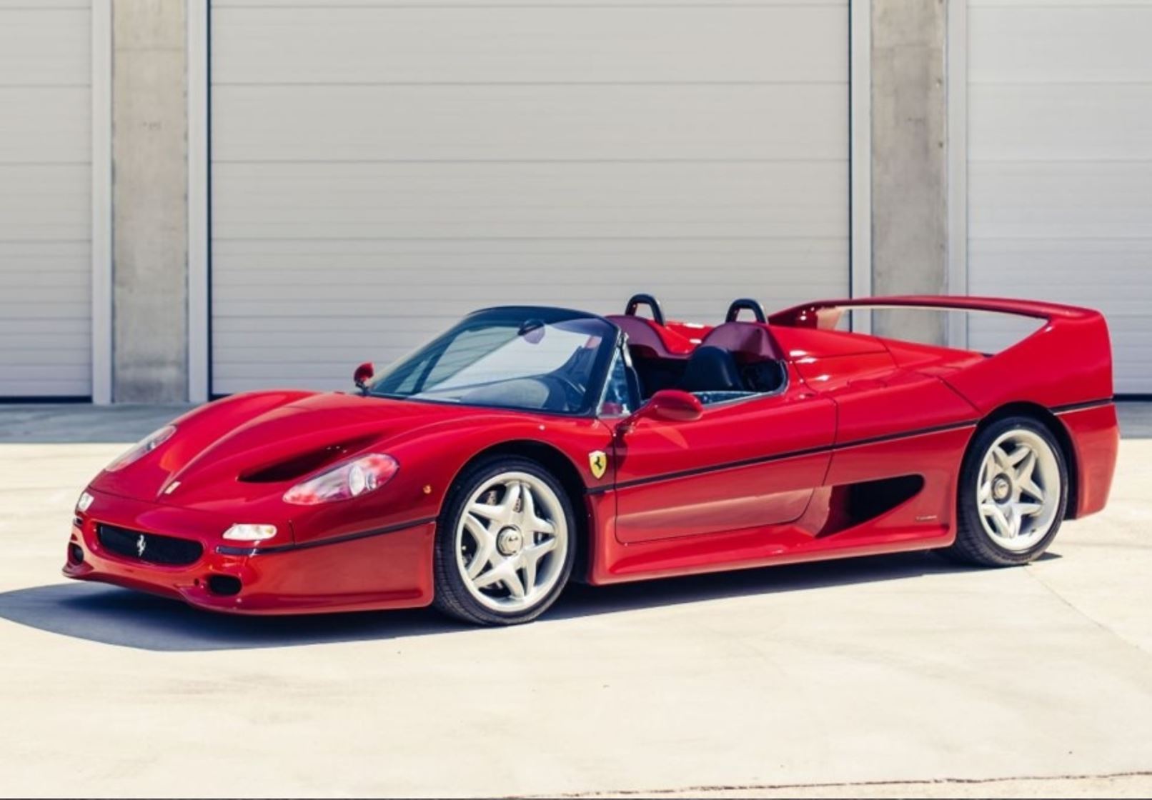 BBR Ferrari F50 Spider - Red | 1:18 - Image 2
