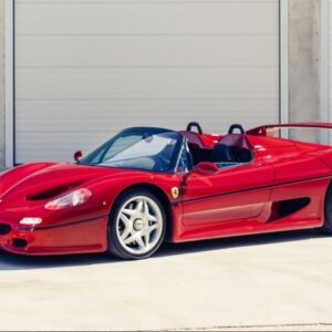 BBR Ferrari F50 Spider - Red | 1:18