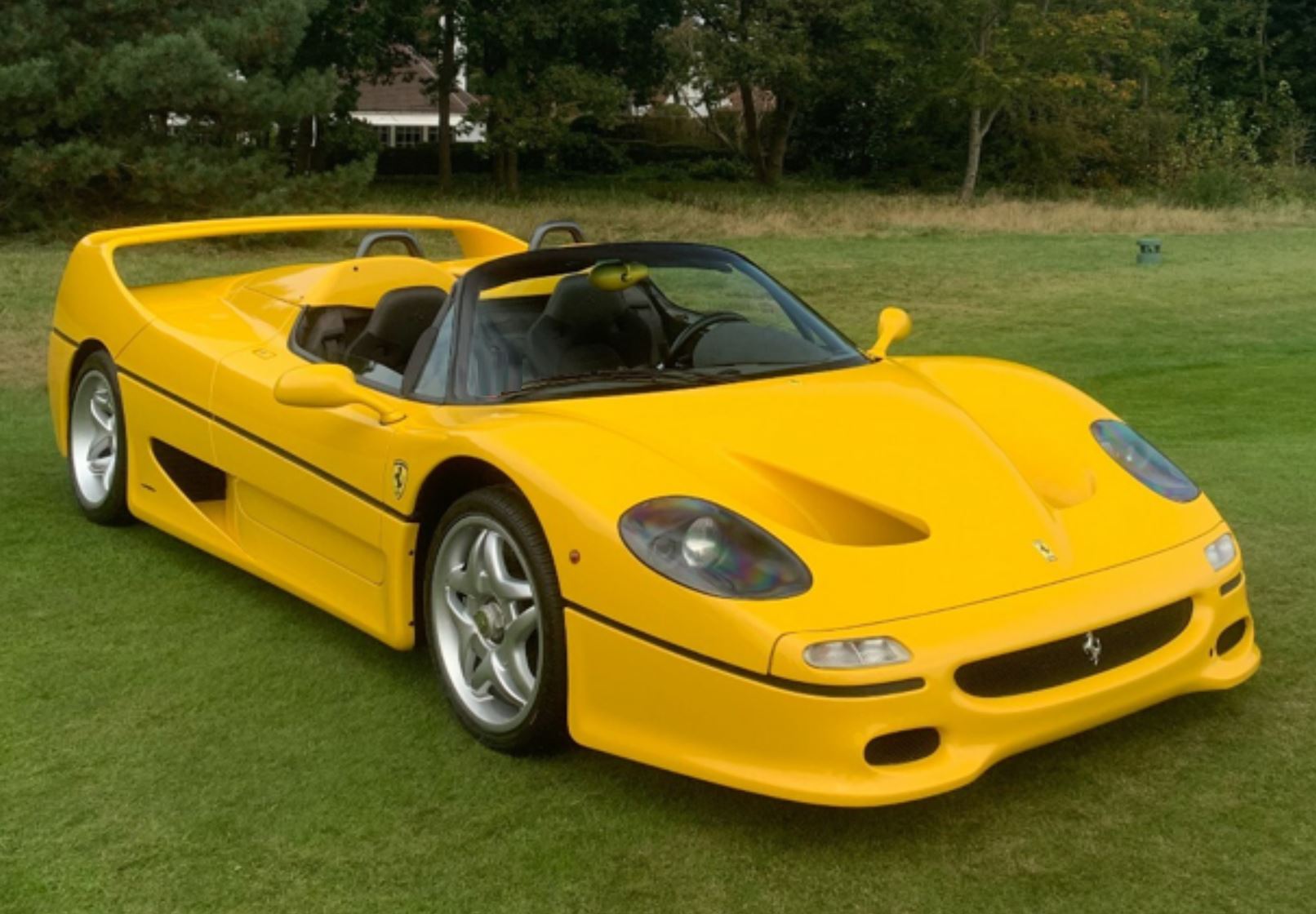 BBR Ferrari F50 Spider - Yellow | 1:18 - Image 2