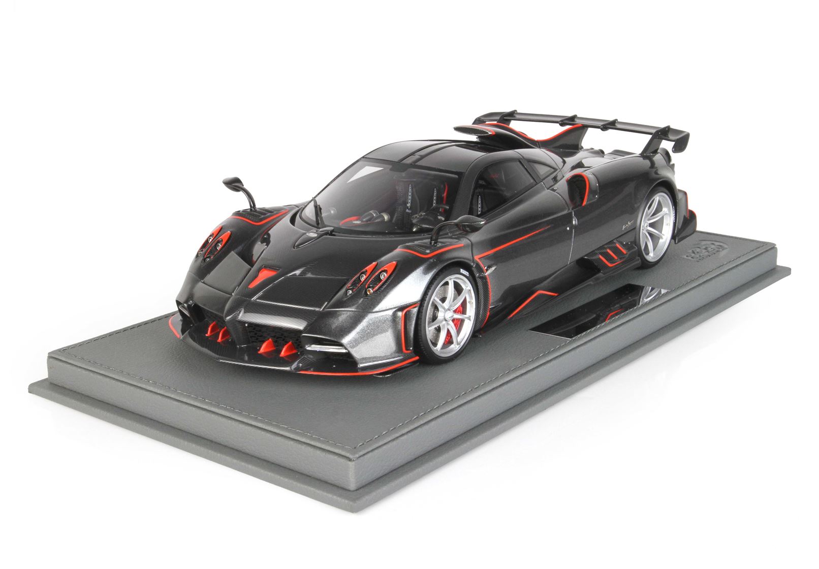 BBR Pagani Imola 2020 - Gris Oscuro Metálico | 1:18