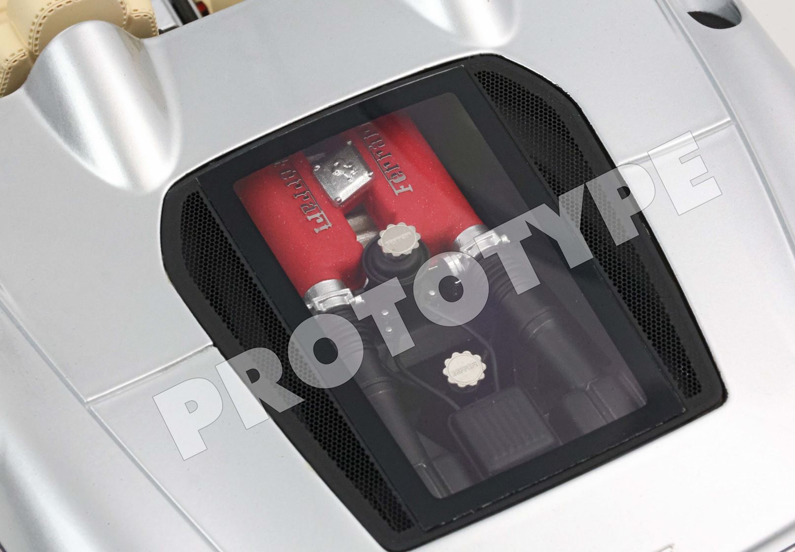 BBR Ferrari 360 Barchetta One-Off Car - Silver | 1:18 – Bild 7