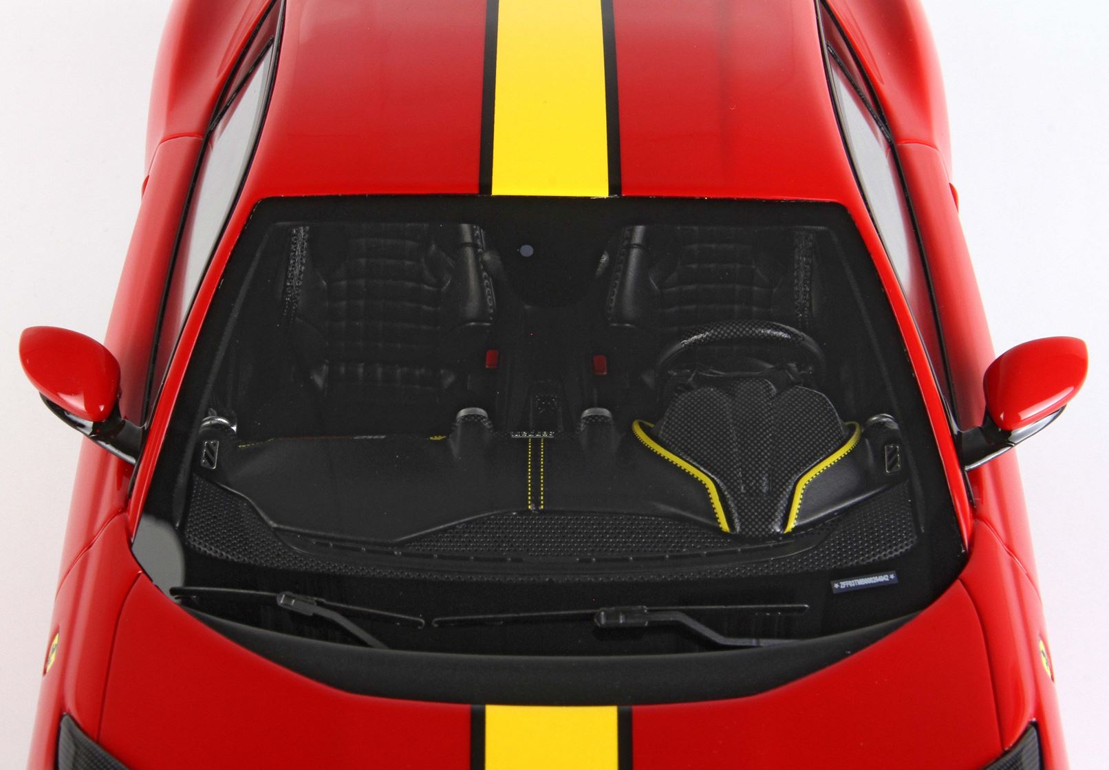 BBR Ferrari 812 Competizione 2021 - Red | 1:18 - Imagen 17