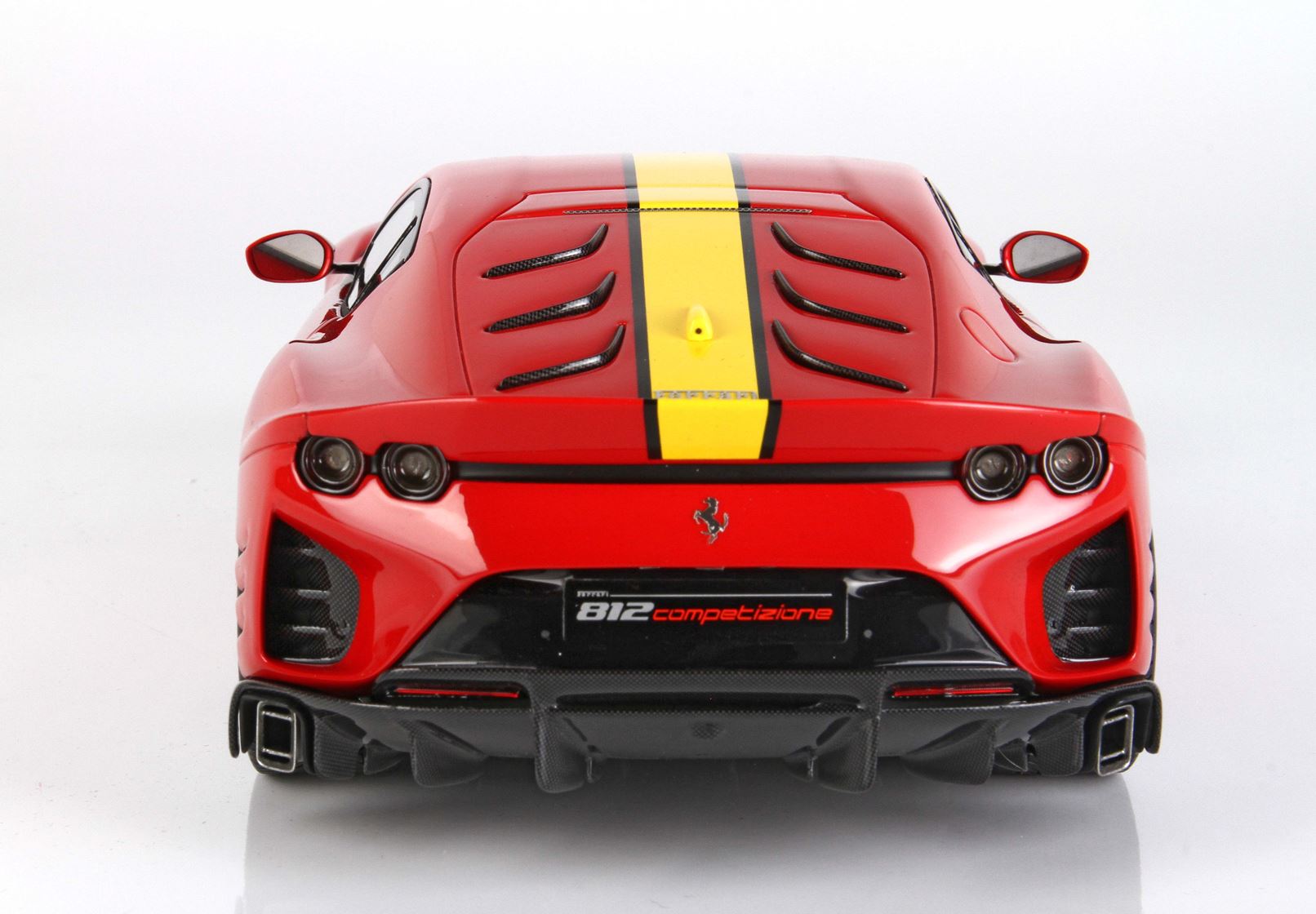 BBR Ferrari 812 Competizione 2021 - Red | 1:18 - Imagen 18
