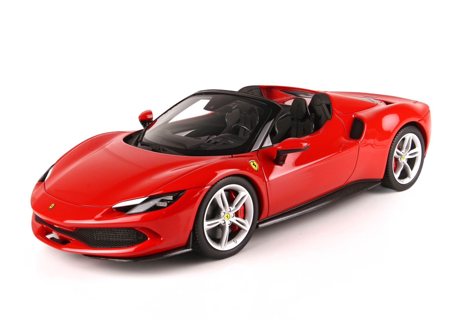 BBR Ferrari 296 GTS - Corsa Red 322 | 1:18 - Imagen 3