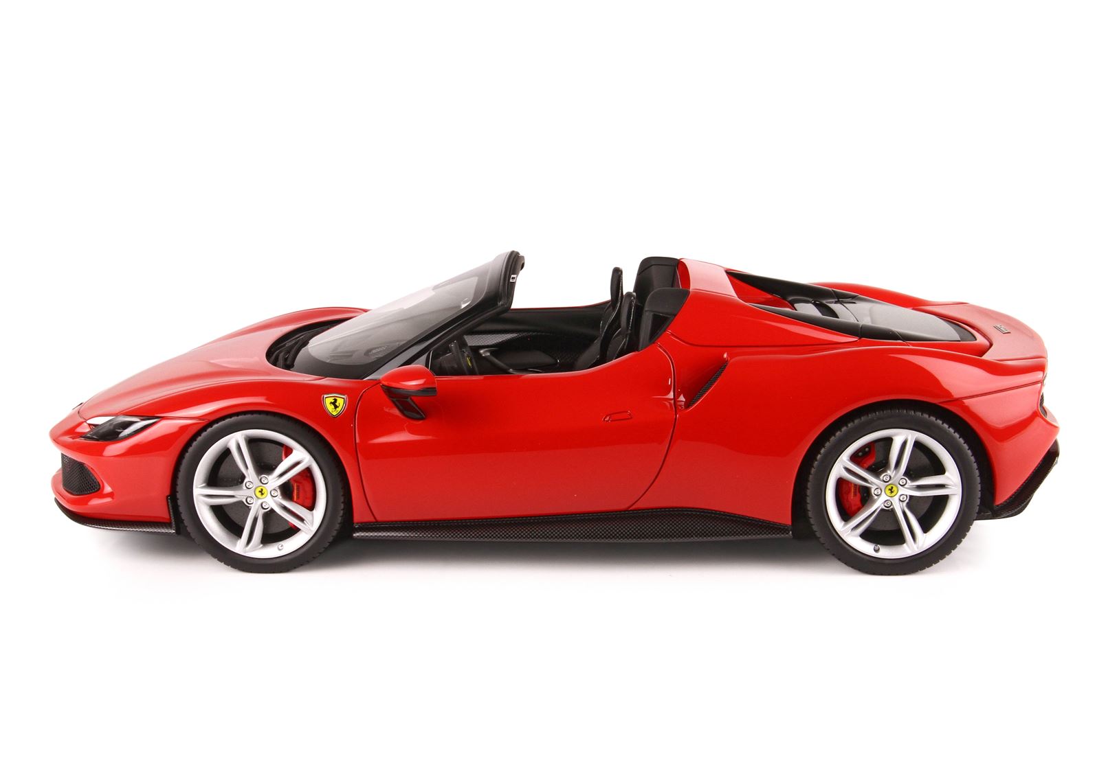 BBR Ferrari 296 GTS - Corsa Red 322 | 1:18 - Imagen 5