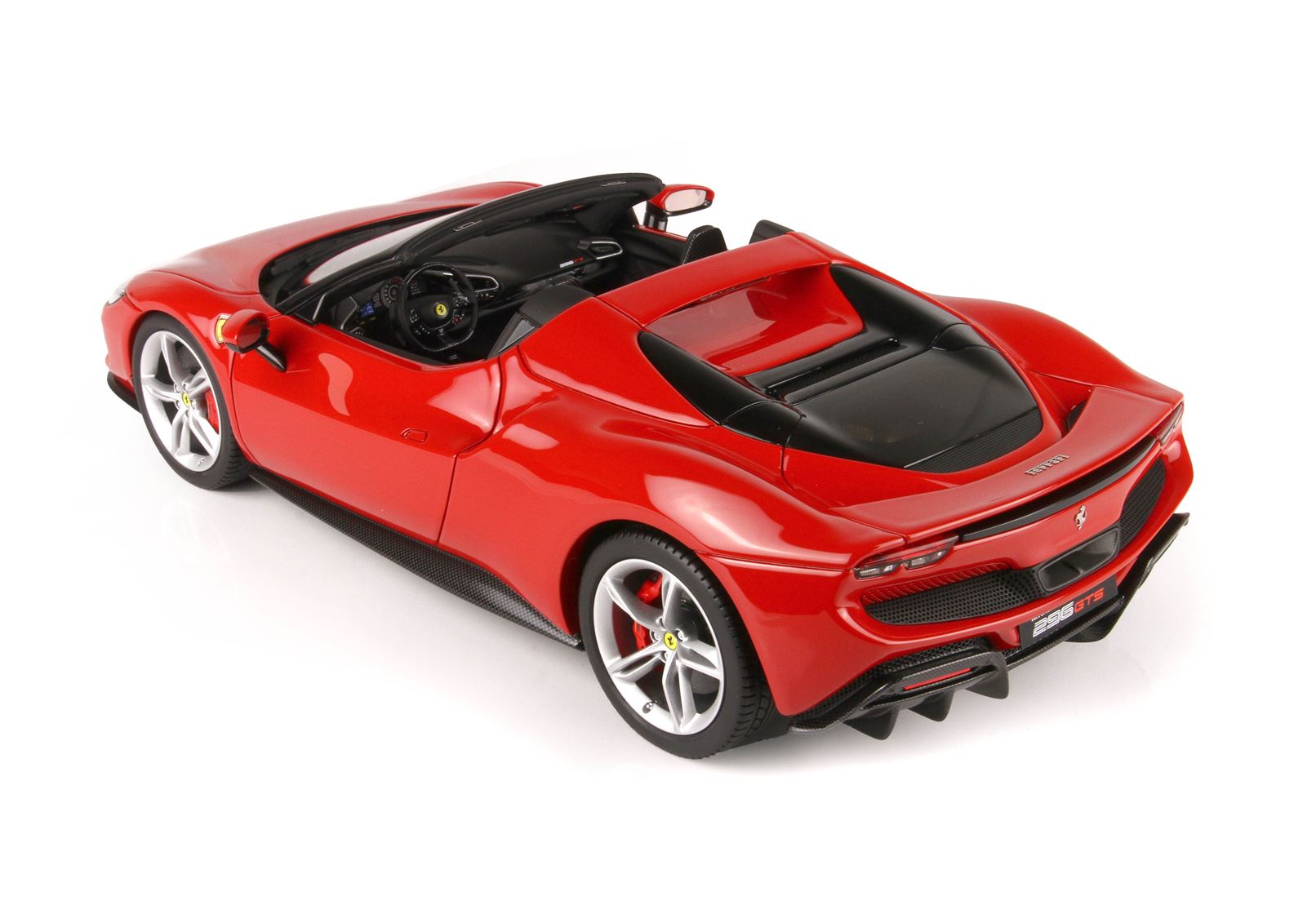 BBR Ferrari 296 GTS - Corsa Red 322 | 1:18 - Imagen 4